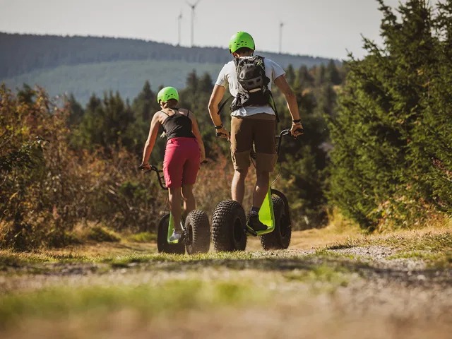 Monsterroller Oberwiesenthal
