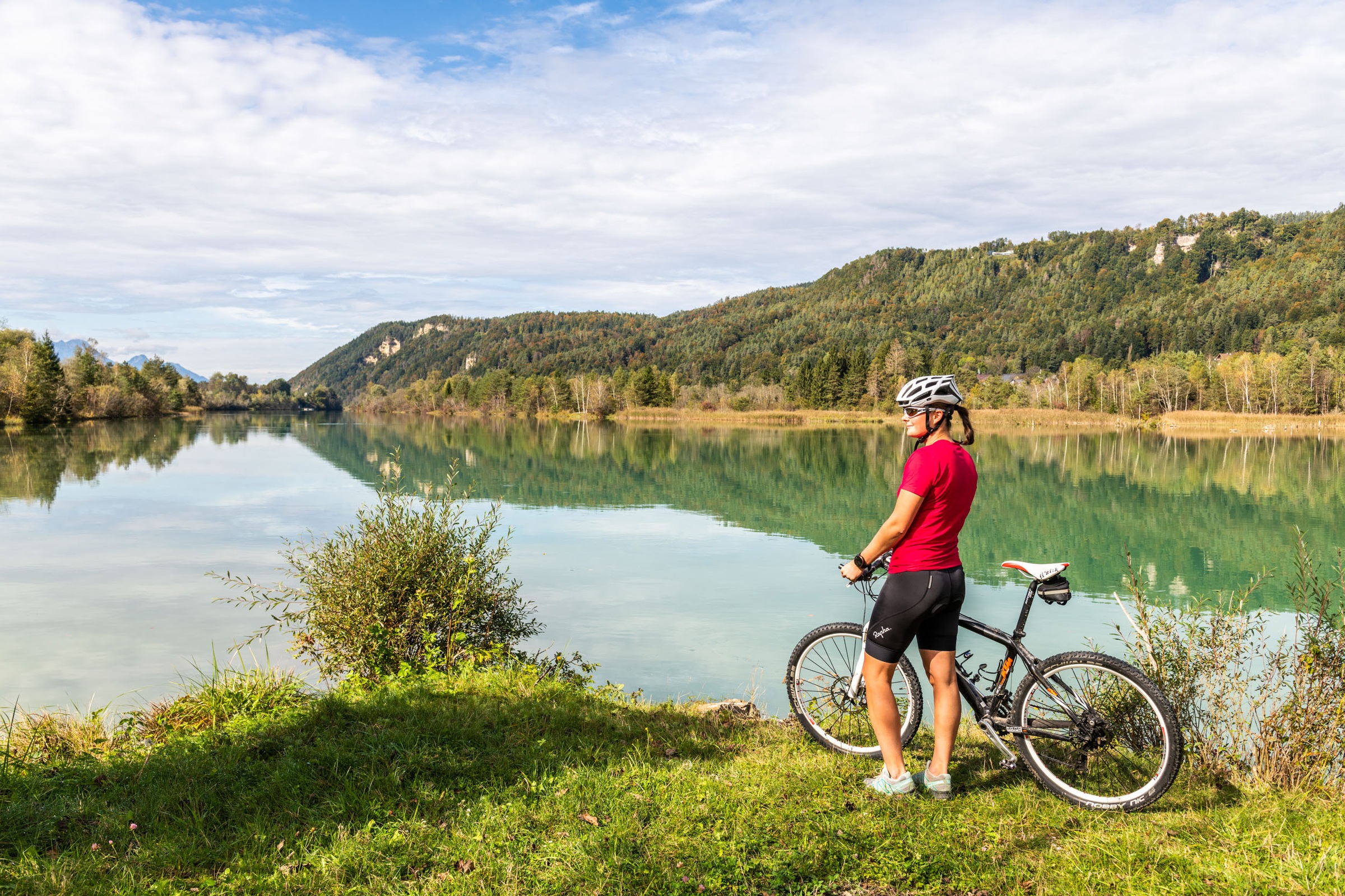The Rosental awakens! - Morning pleasure bike tour with breakfast on the banks of the Drau