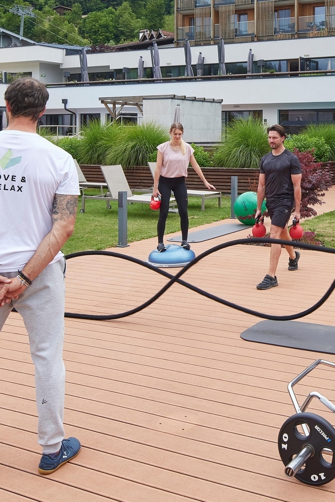 Functional HIT training