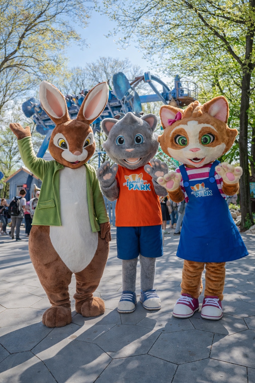 Ostern im Familypark