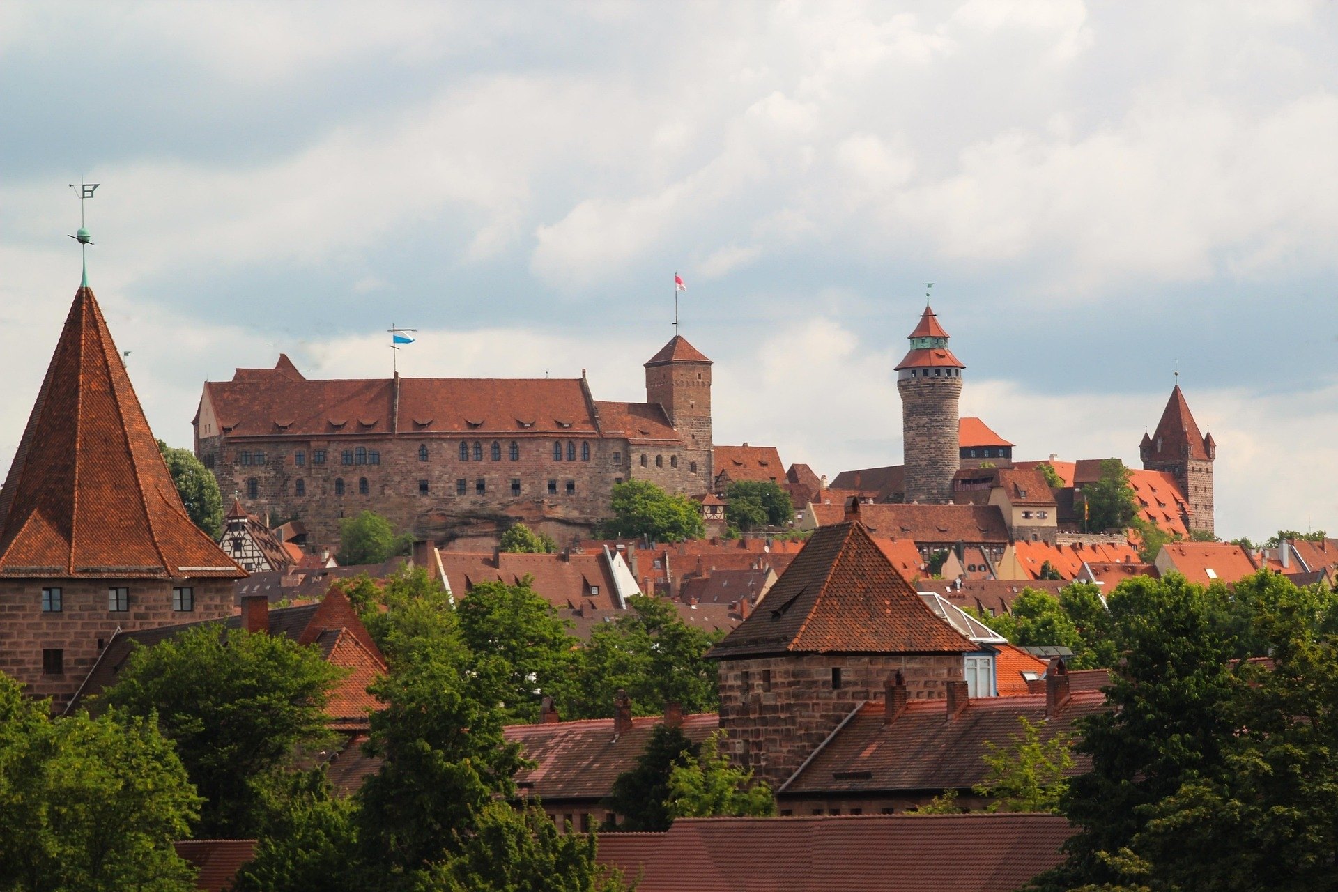 Imperial Castle Nuremberg