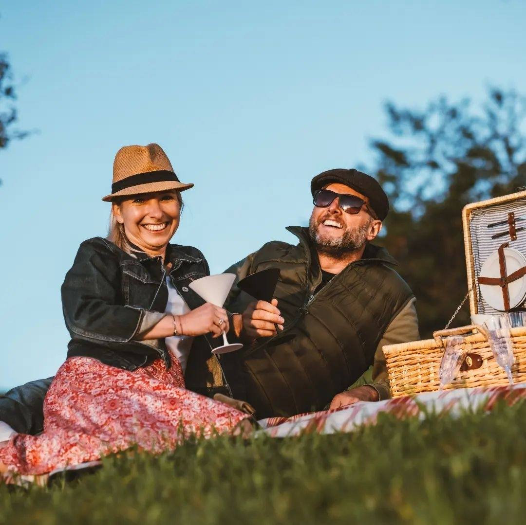 Picnic basket - regional enjoyment in nature