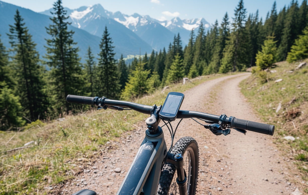 Fahrradcomputer / Garmin-Navi – sicher und komfortabel unterwegs
