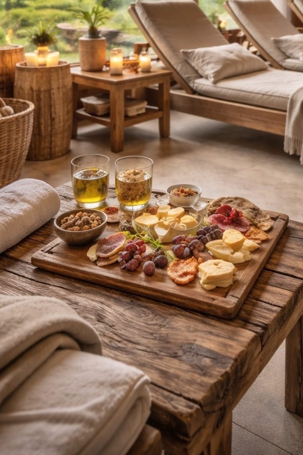 Sauna & Genuss mit Freunden