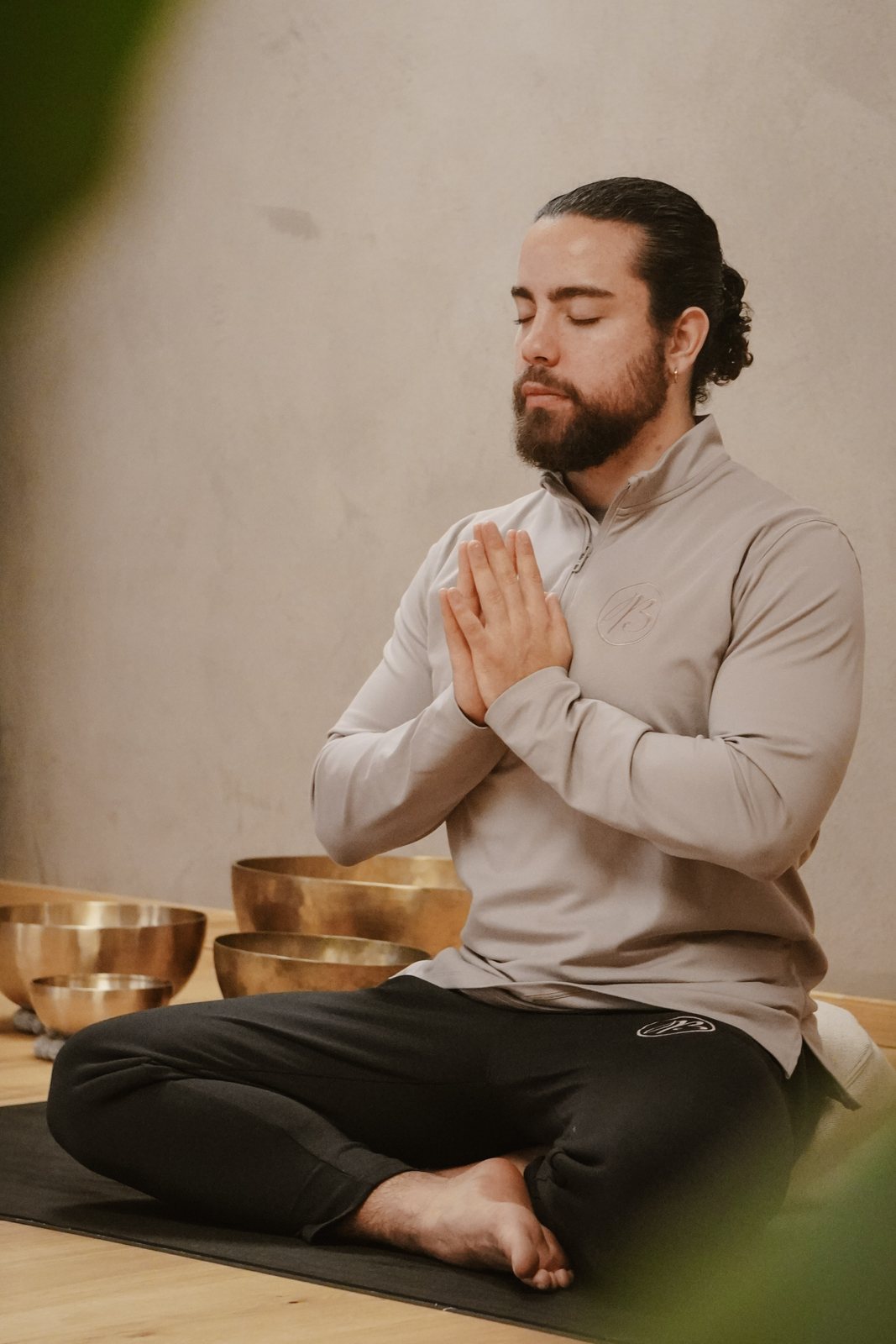 Meditation of the senses with Tobi