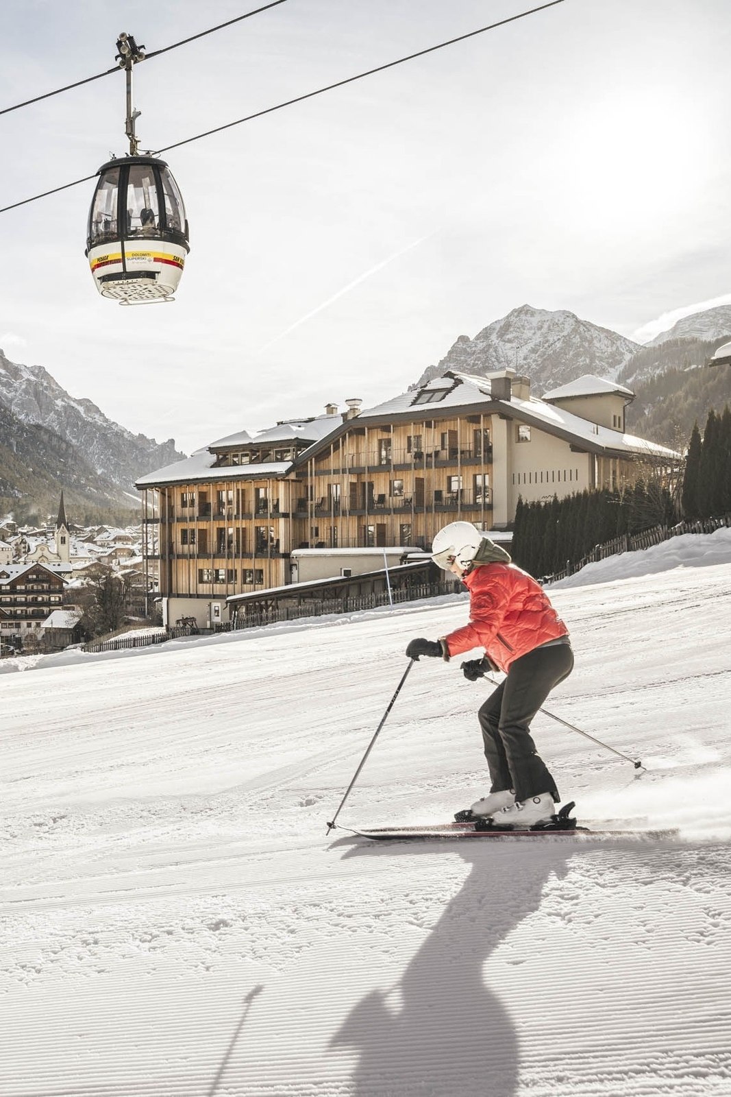 Skisafari in den Dolomiten mit Familie Call