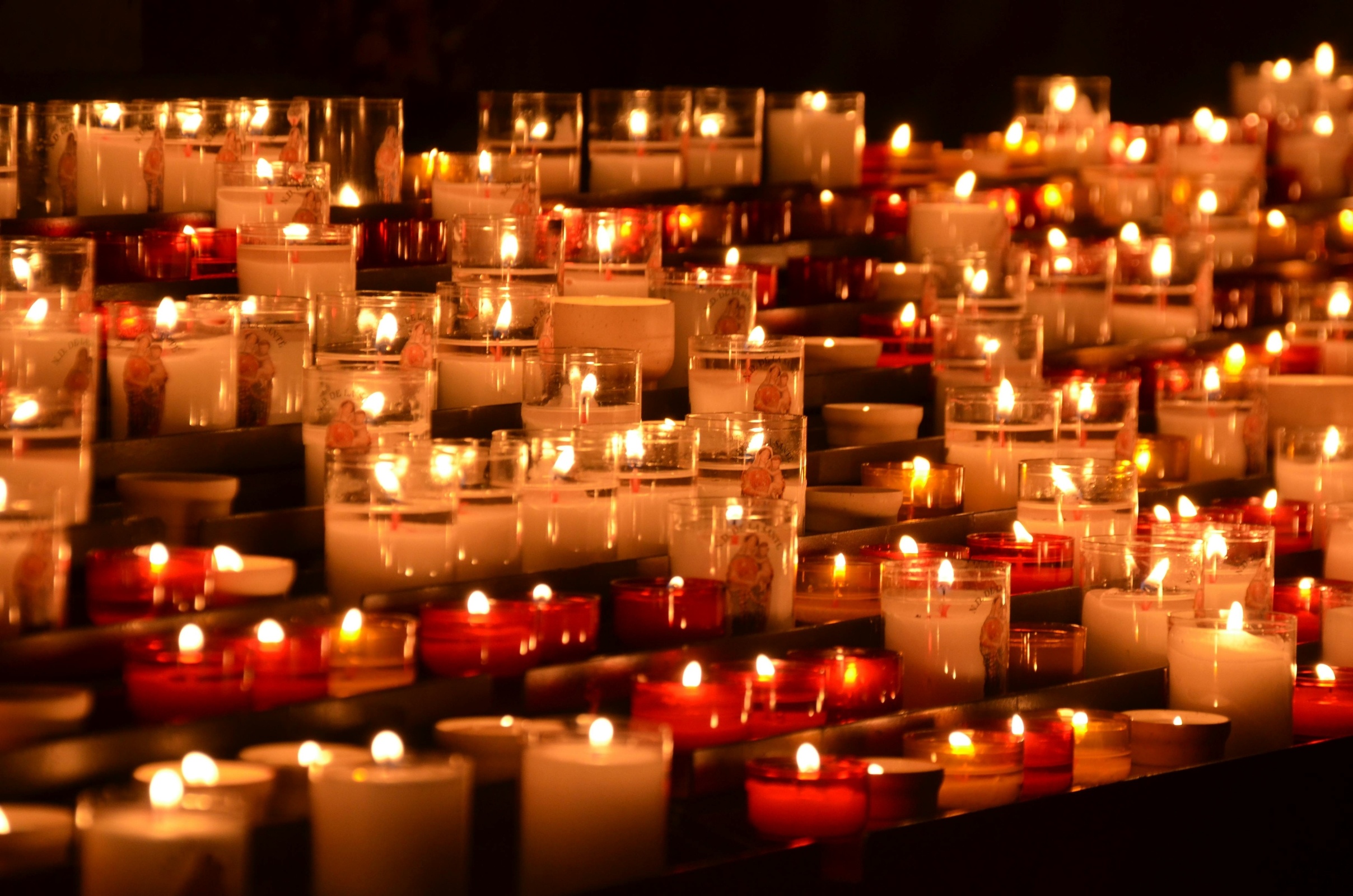 Church service in the parish church of St. Oswald in Alpbach