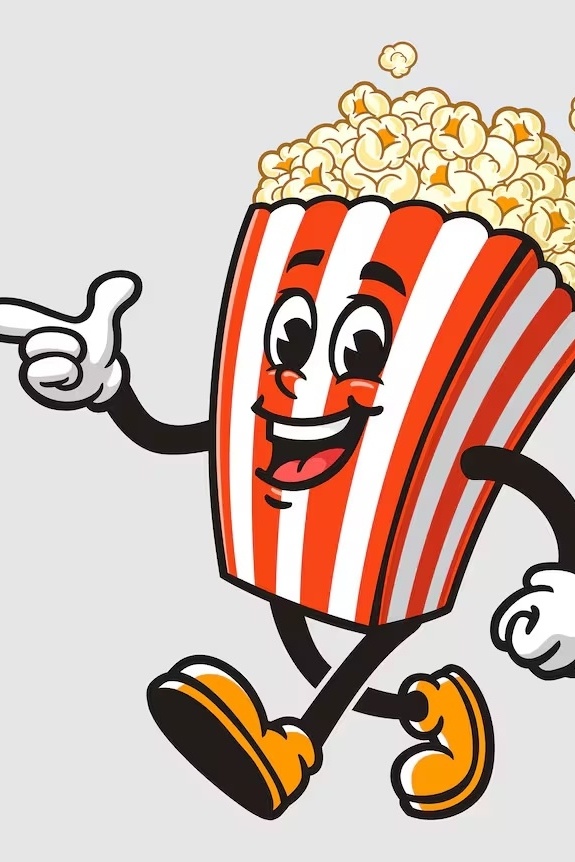Prepariamo il nostro sacchetto per i popcorn image