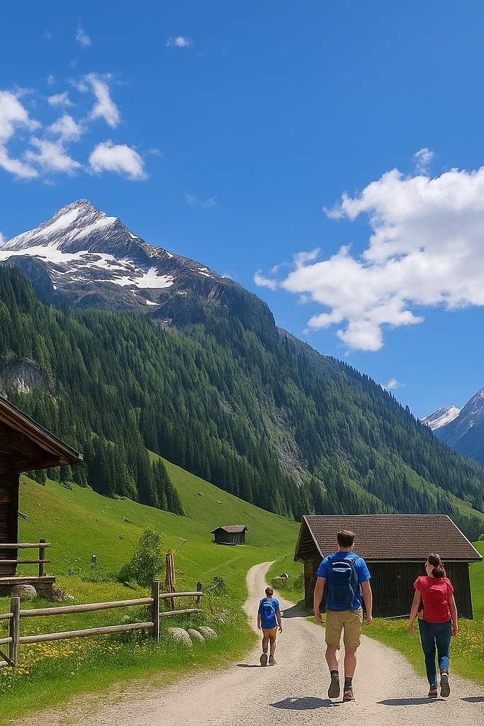 *Familienwanderung ins Wimmertal 