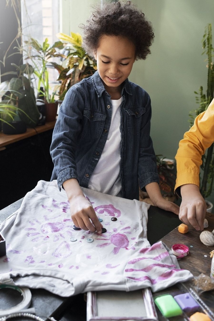 T-Shirts gestalten 7+