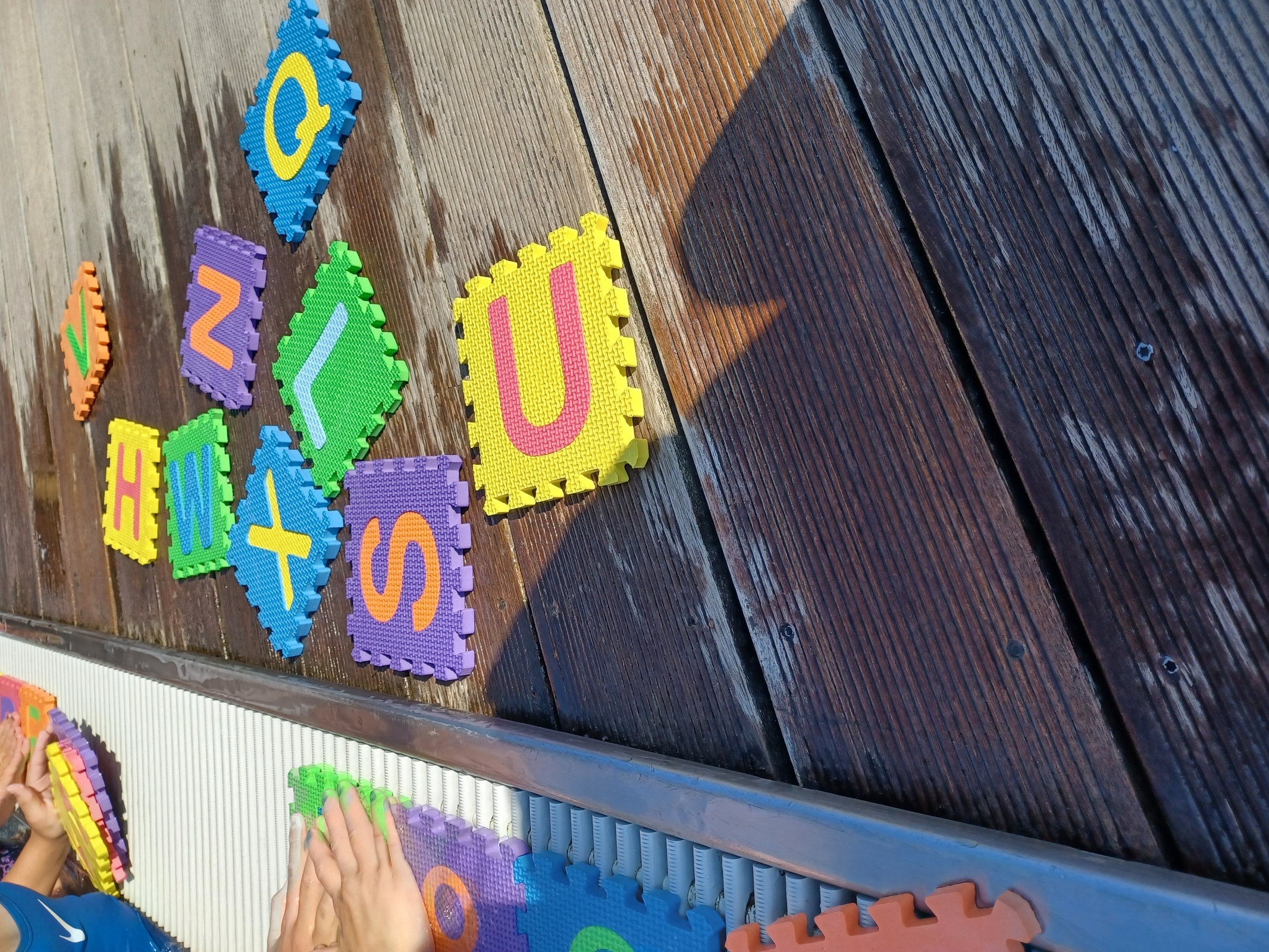 Water play fun