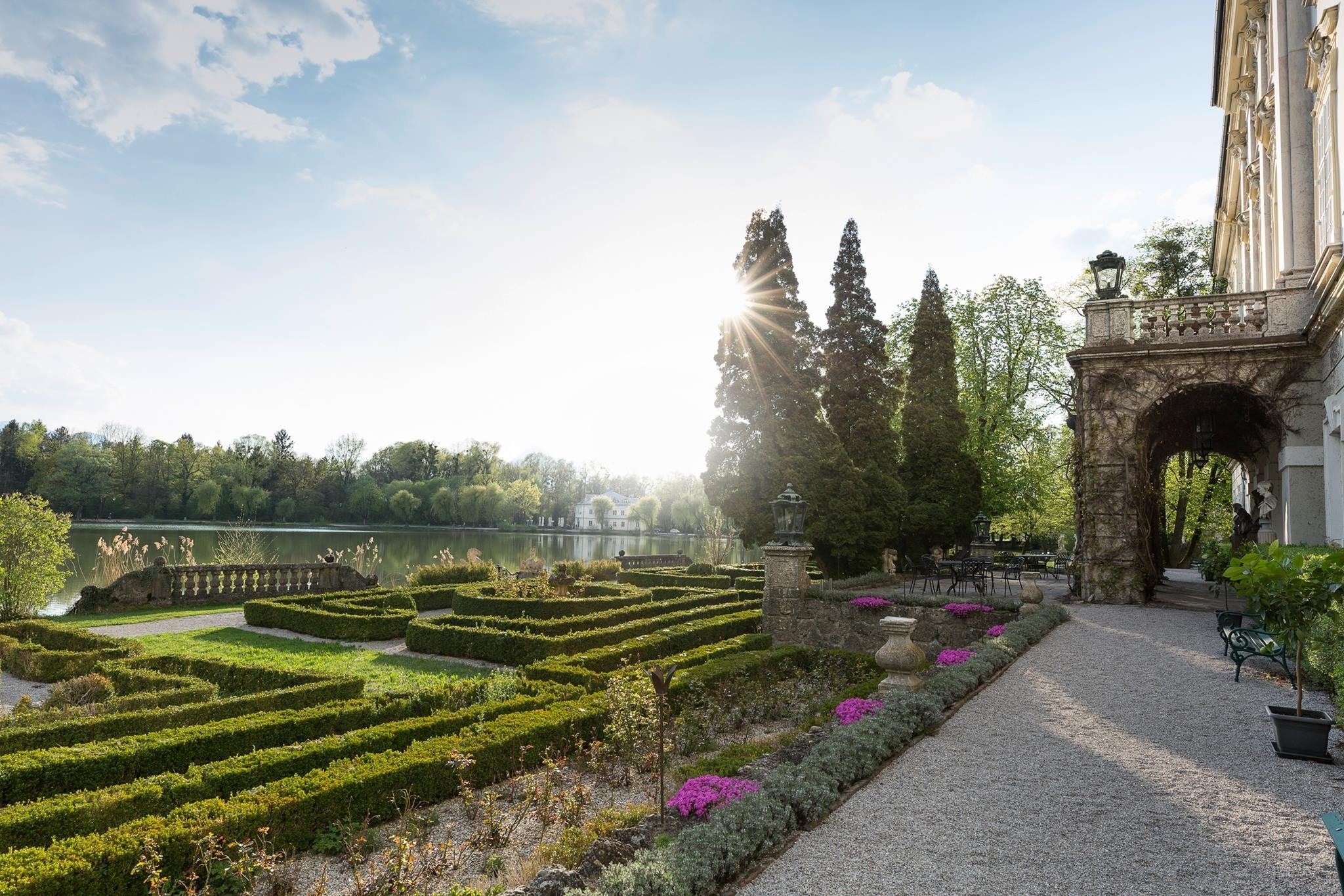 Pure Relaxation in the Schloss Garden