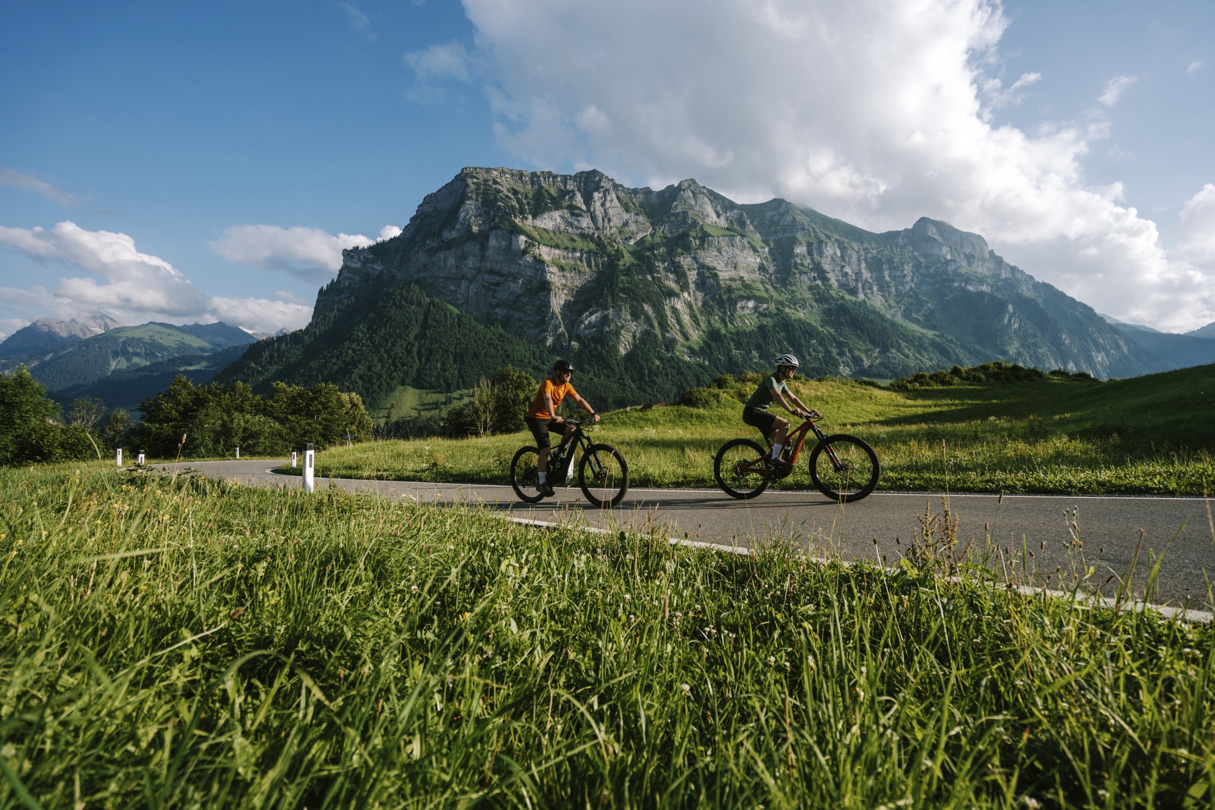 Rund um die Kanisfluh -geführte Tagestour für E-MTB und MTB