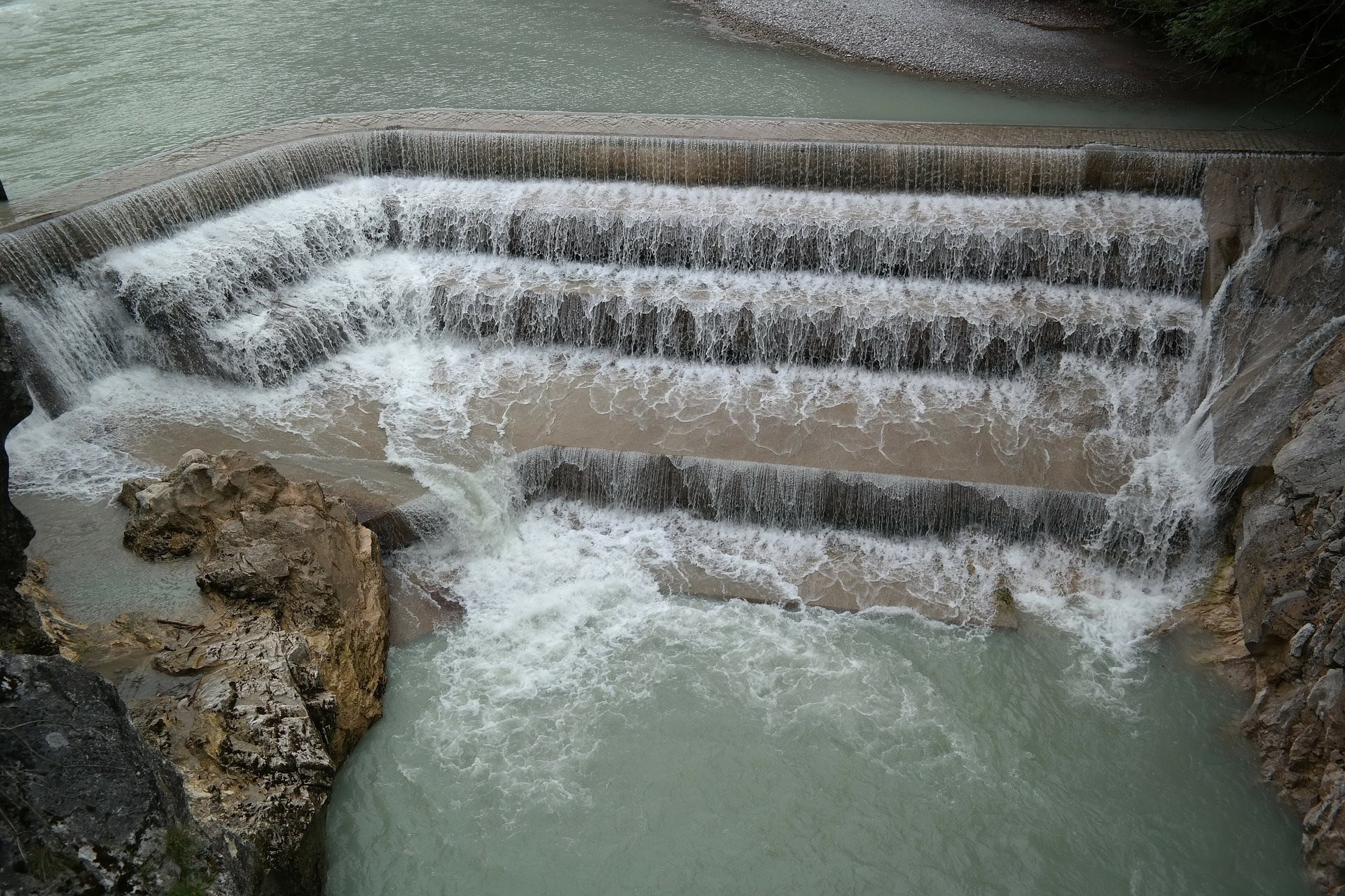 Experience a natural wonder: The Lech Falls in Füssen