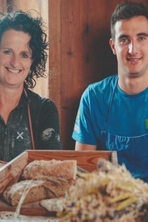 Friday: Bread baking at the Stacherhof