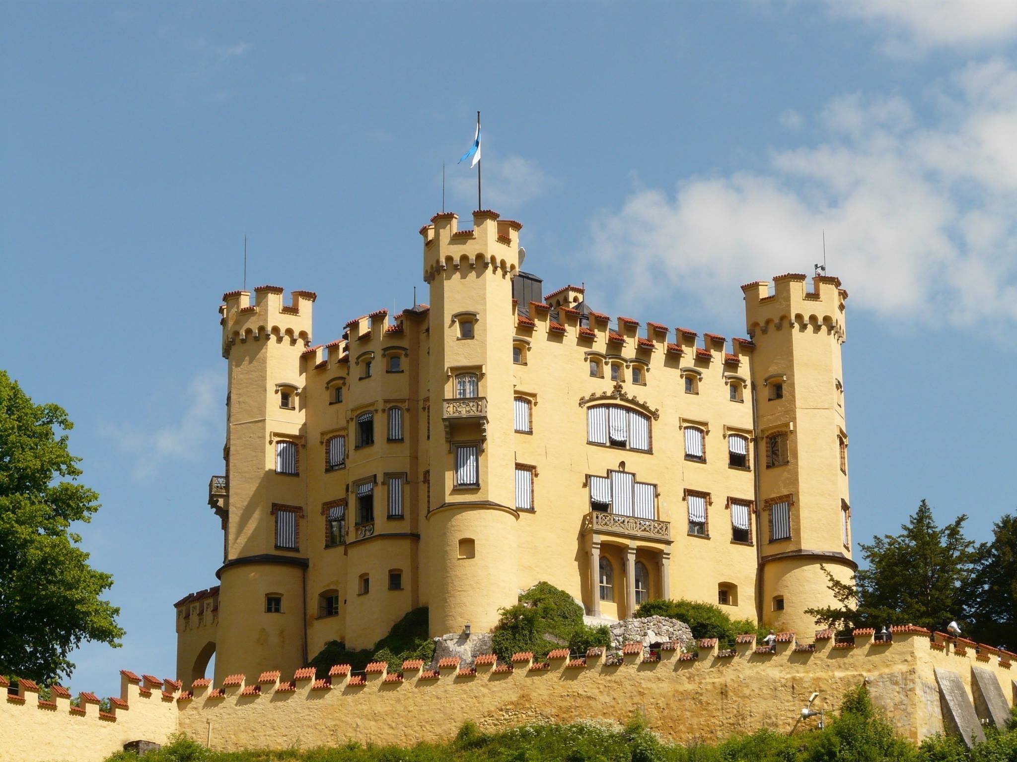 Royal discovery: Hohenschwangau Castle