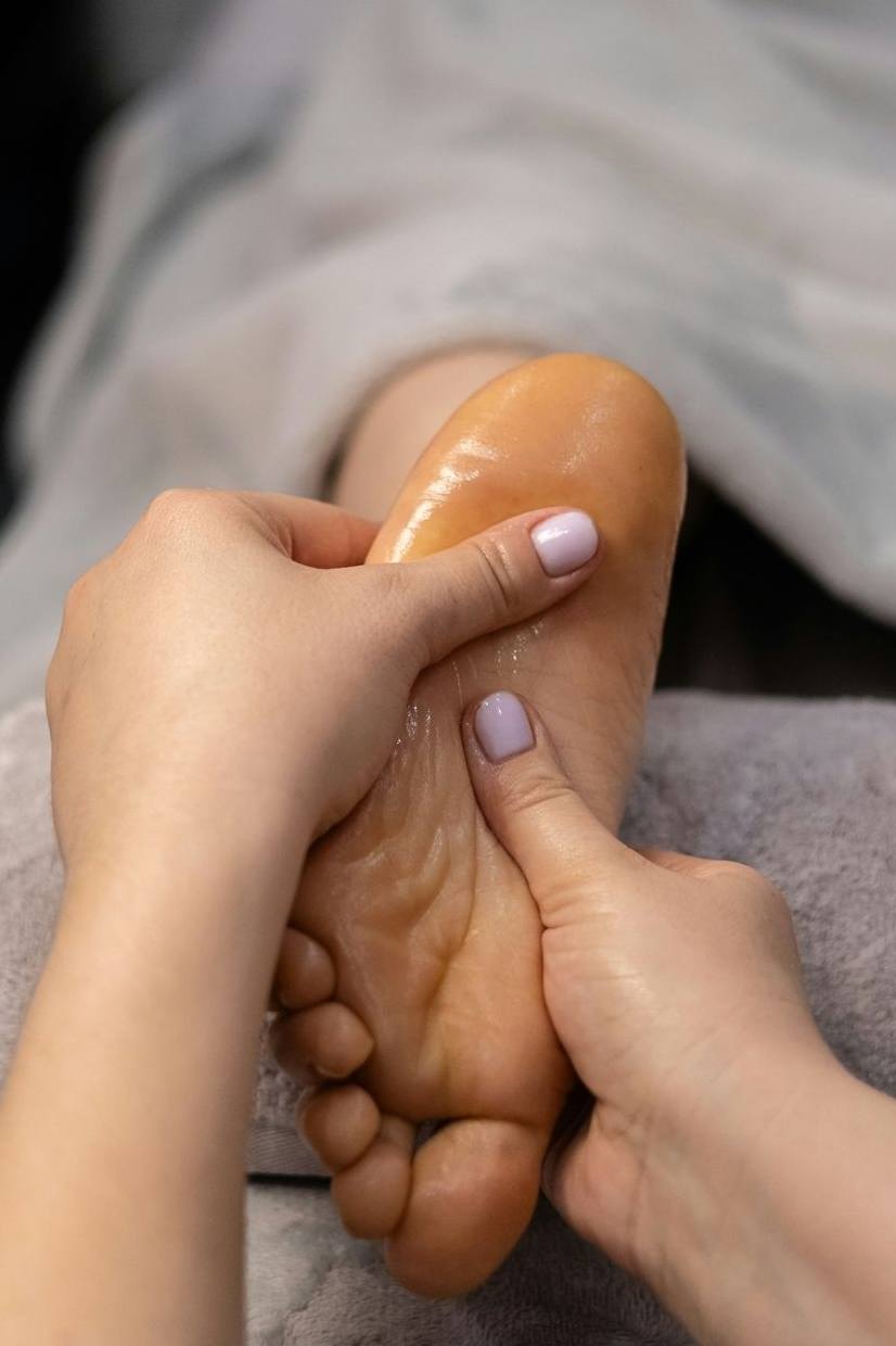 Fussreflexzonen-Massage