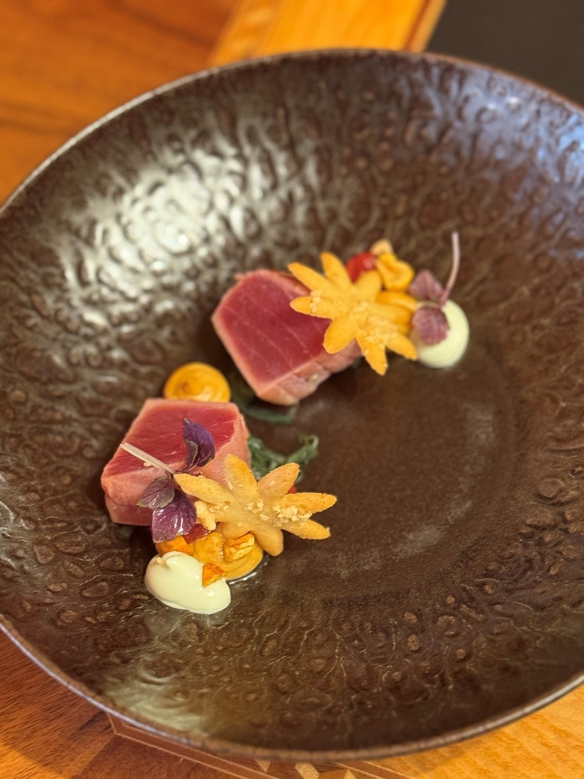 3 toques à la carte restaurant in the Montafoner Hof