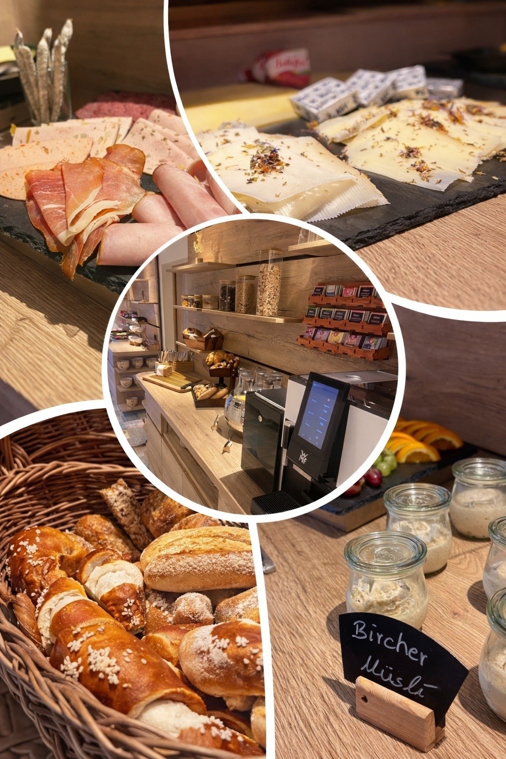 Frühstücksbuffet - genussvoll in den Tag starten