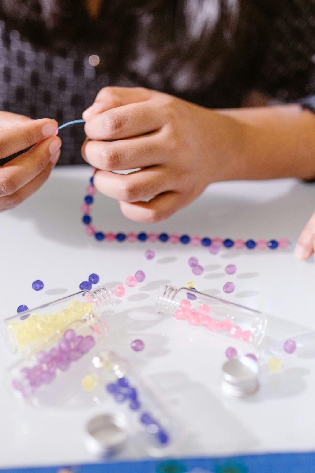 Making bracelets & key rings