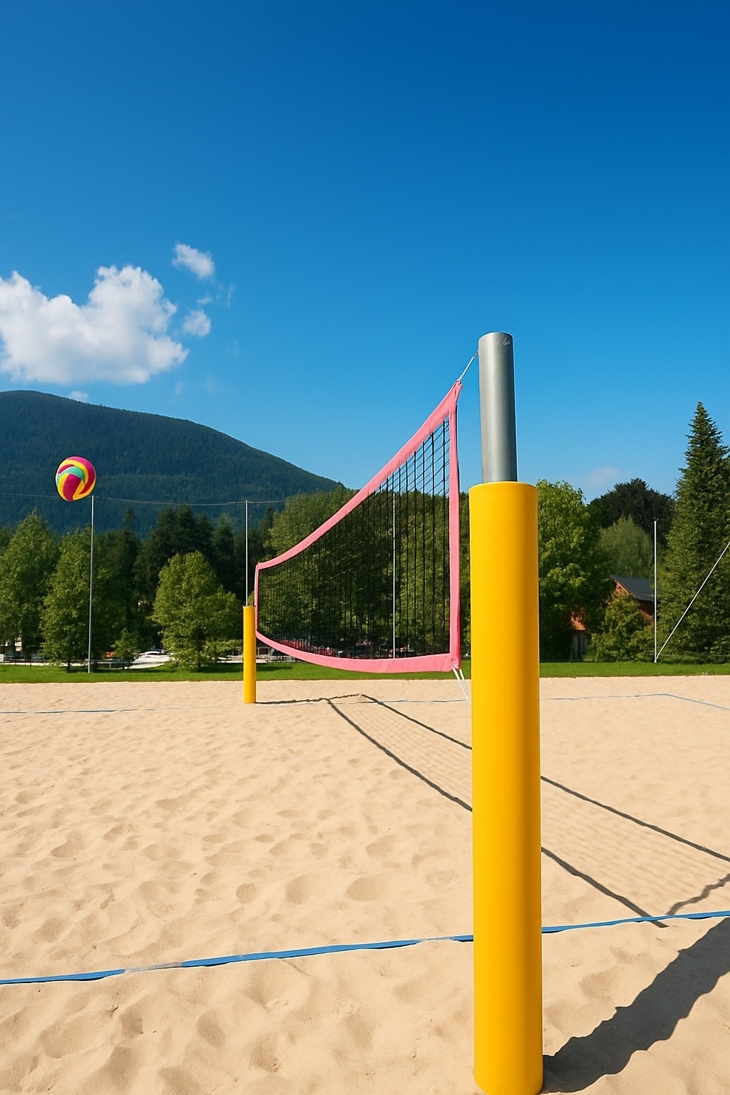 Beachvolleybalveld