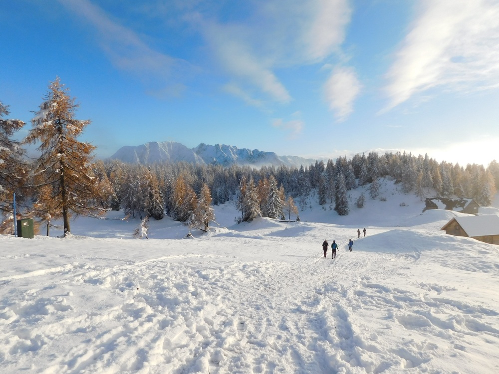 Winterwanderung auf der Tauplitzalm