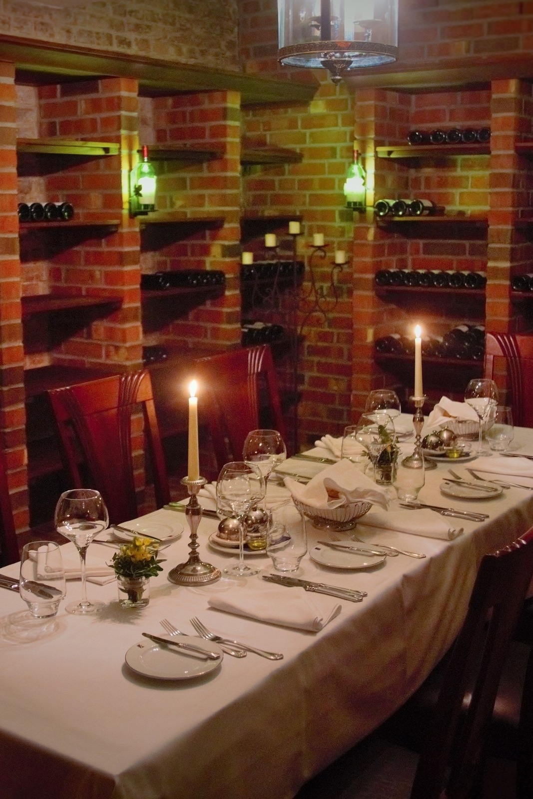 Historical dinner at the Ahlbecker Hof