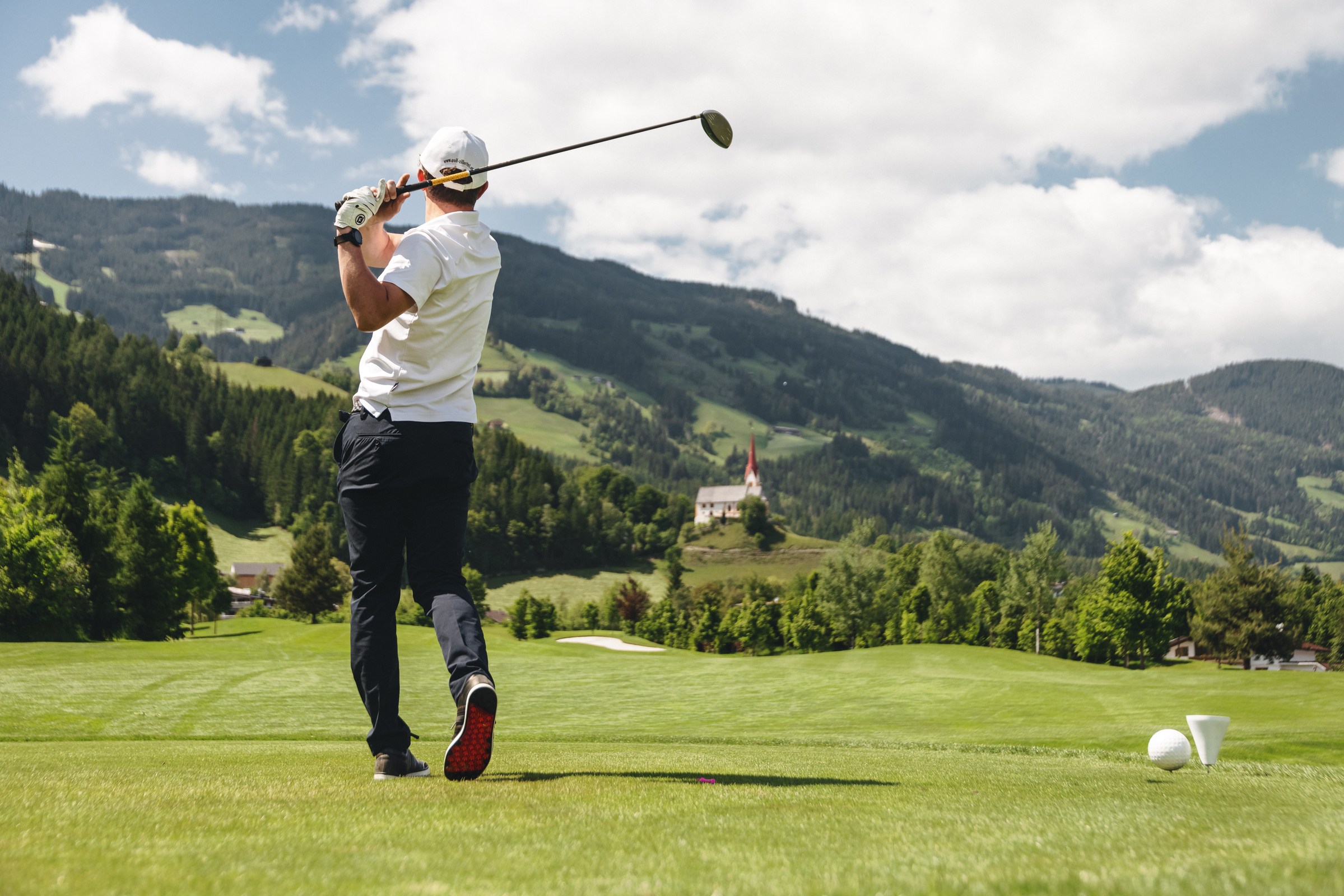 Golf taster lesson