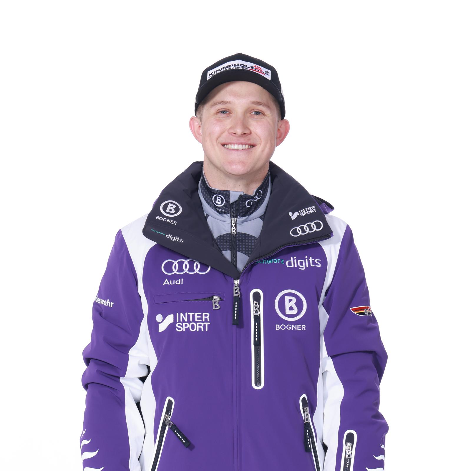 Ski guiding with Jacob Schramm