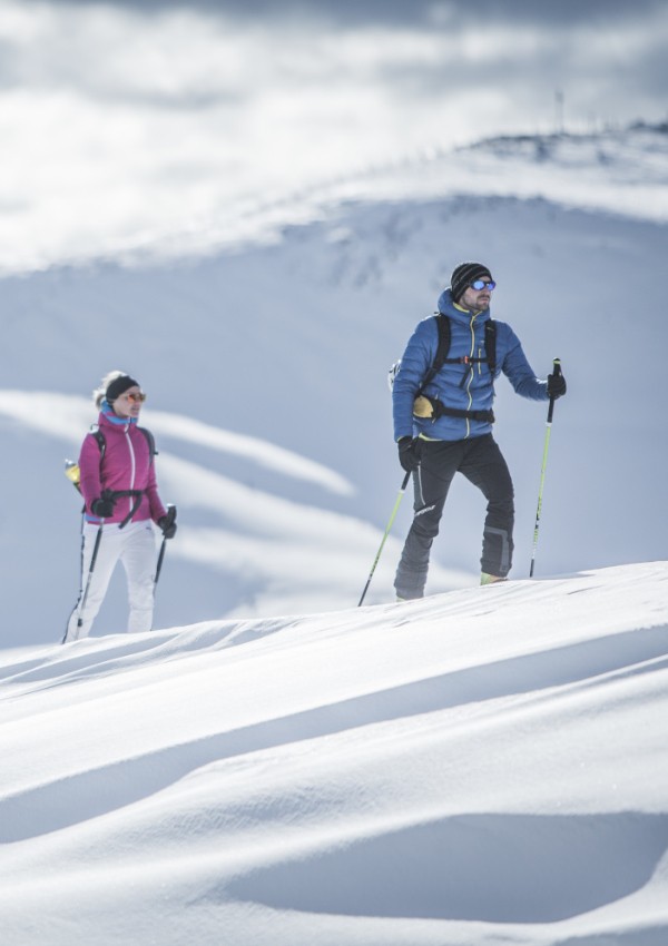 Geführte Skitour im Naturpark