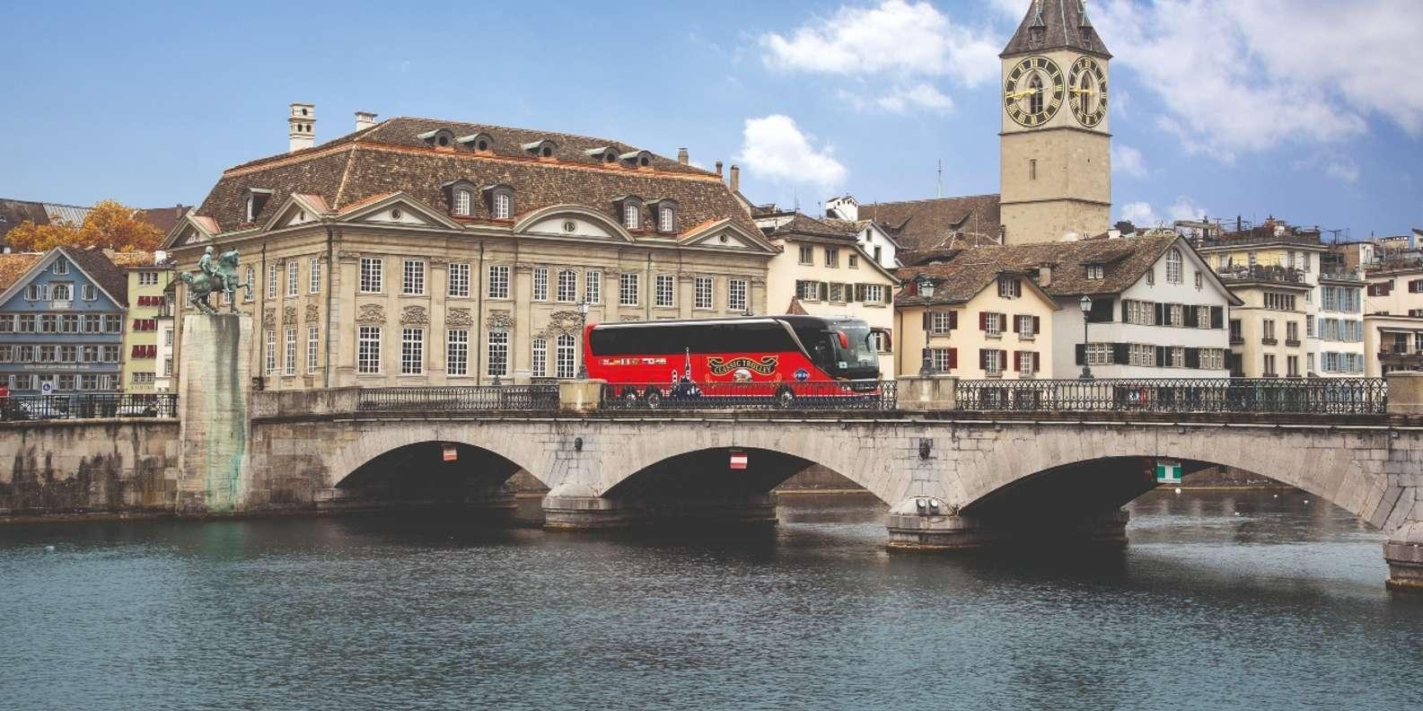 Best of Zurich City Tour (With Lake Cruise)