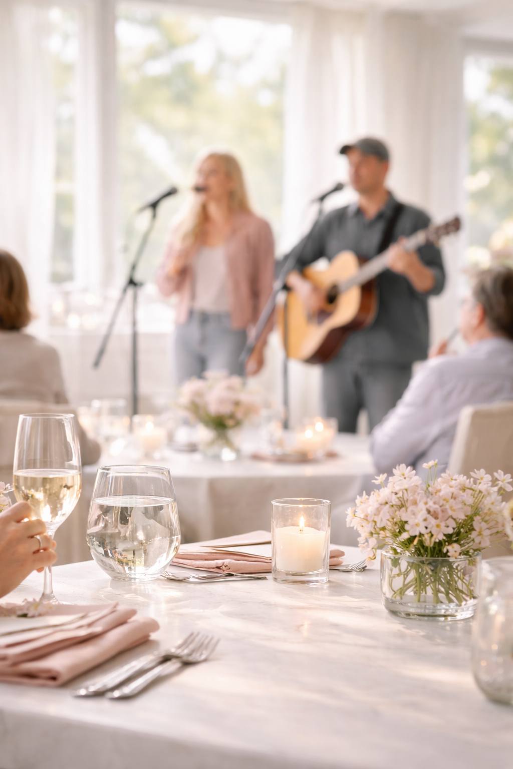 Spring Concert on April 22 | 4-course meal with live music