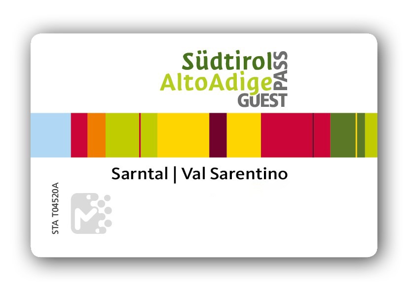 The Sarntal Card: Free but precious!