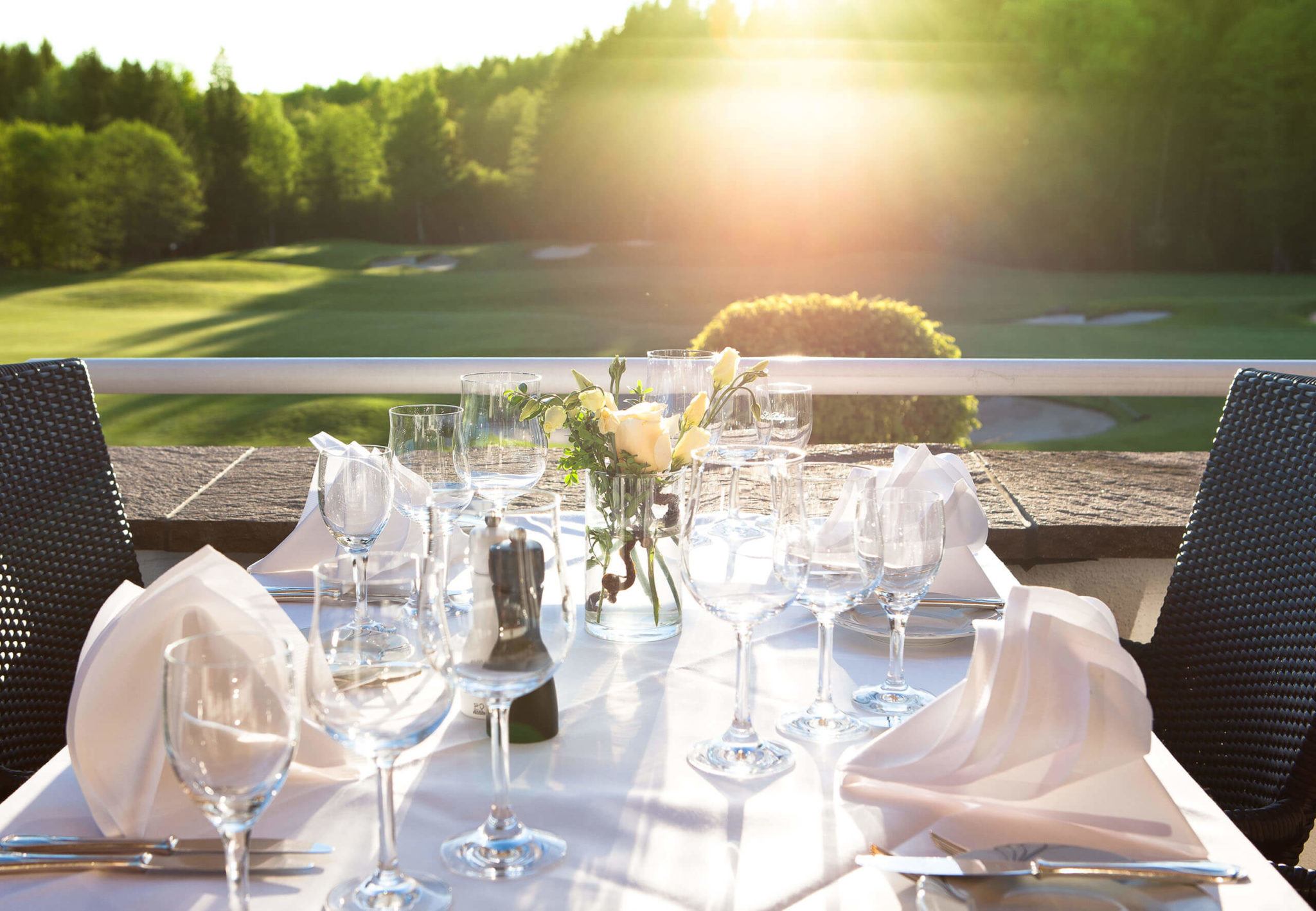 Tischreservierung im Signature Restaurant