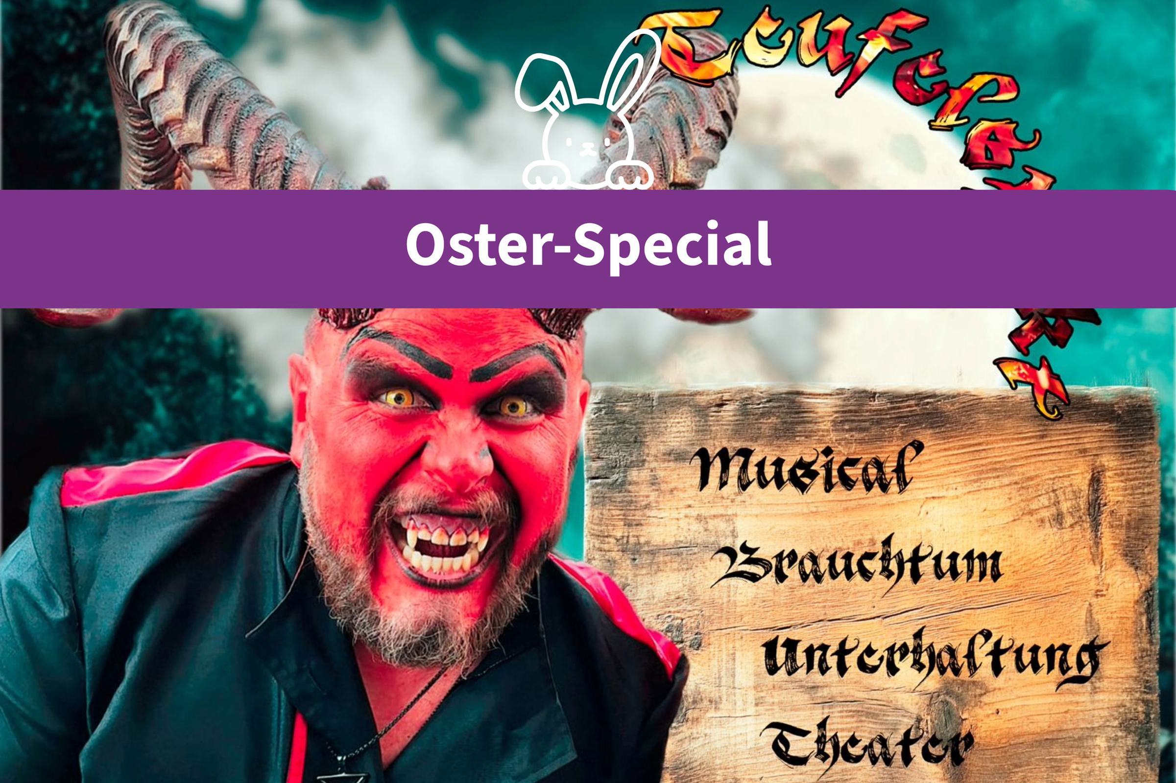 Easter 2026 - the Harz spirits & Wilhelm Busch