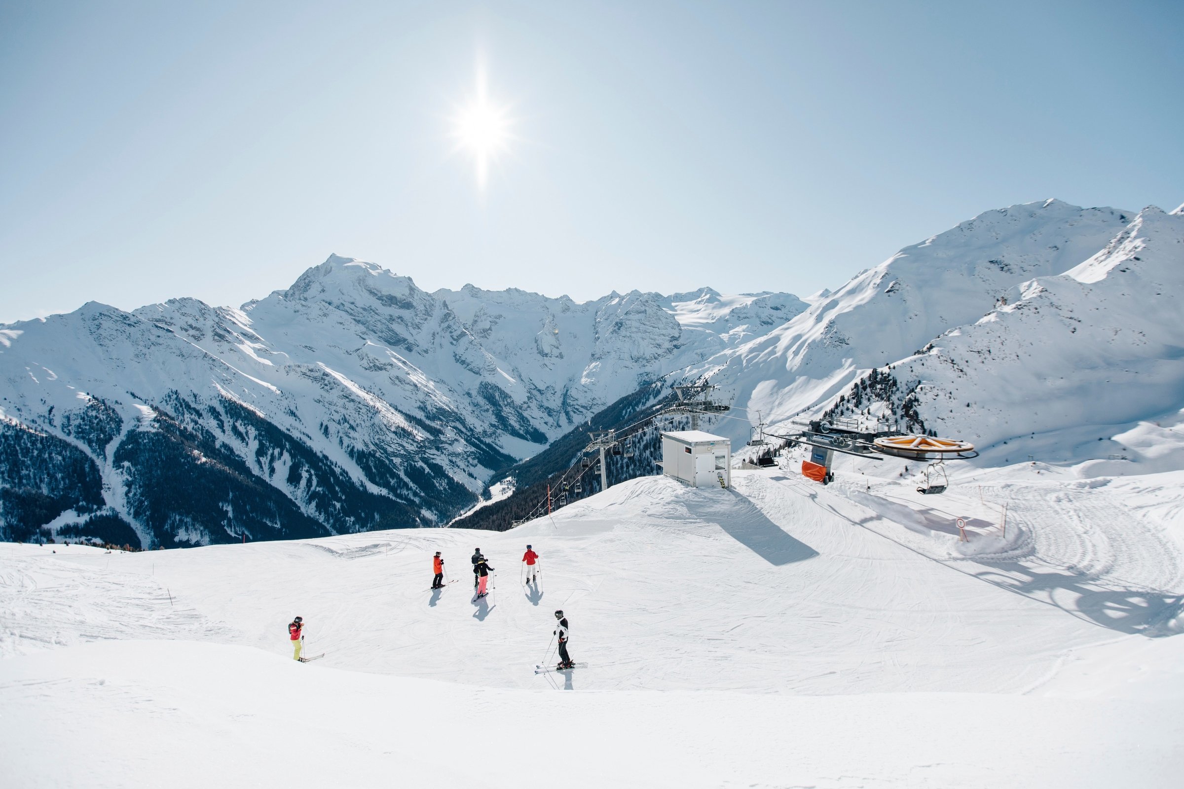 Trafoi ski area