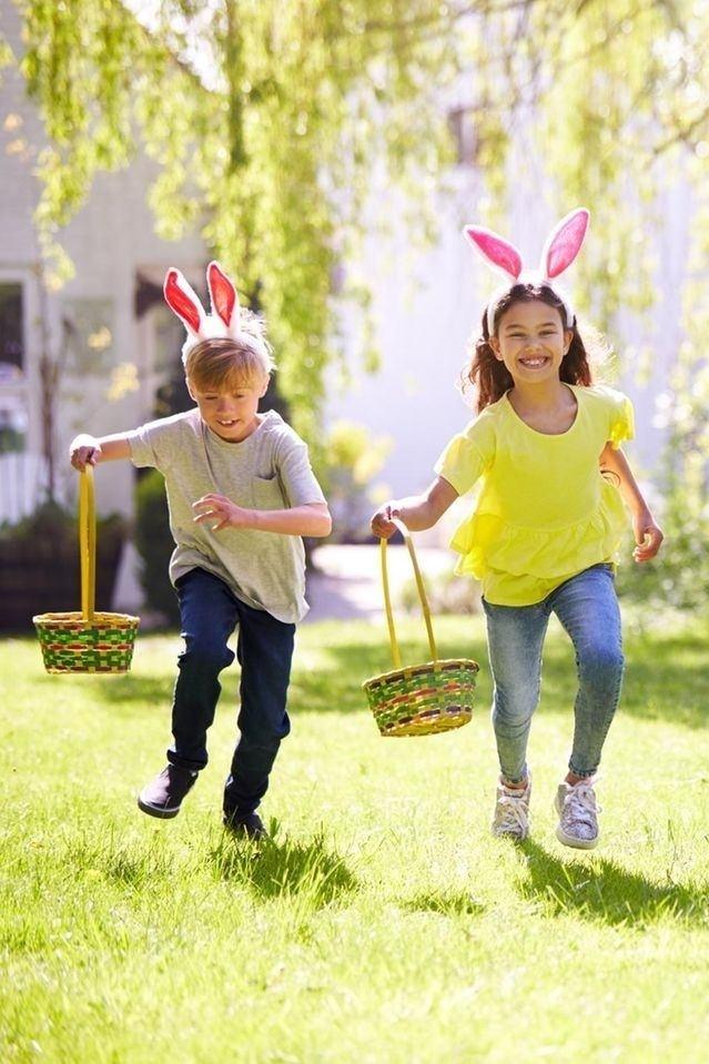 Easter bag hunt + Easter festival