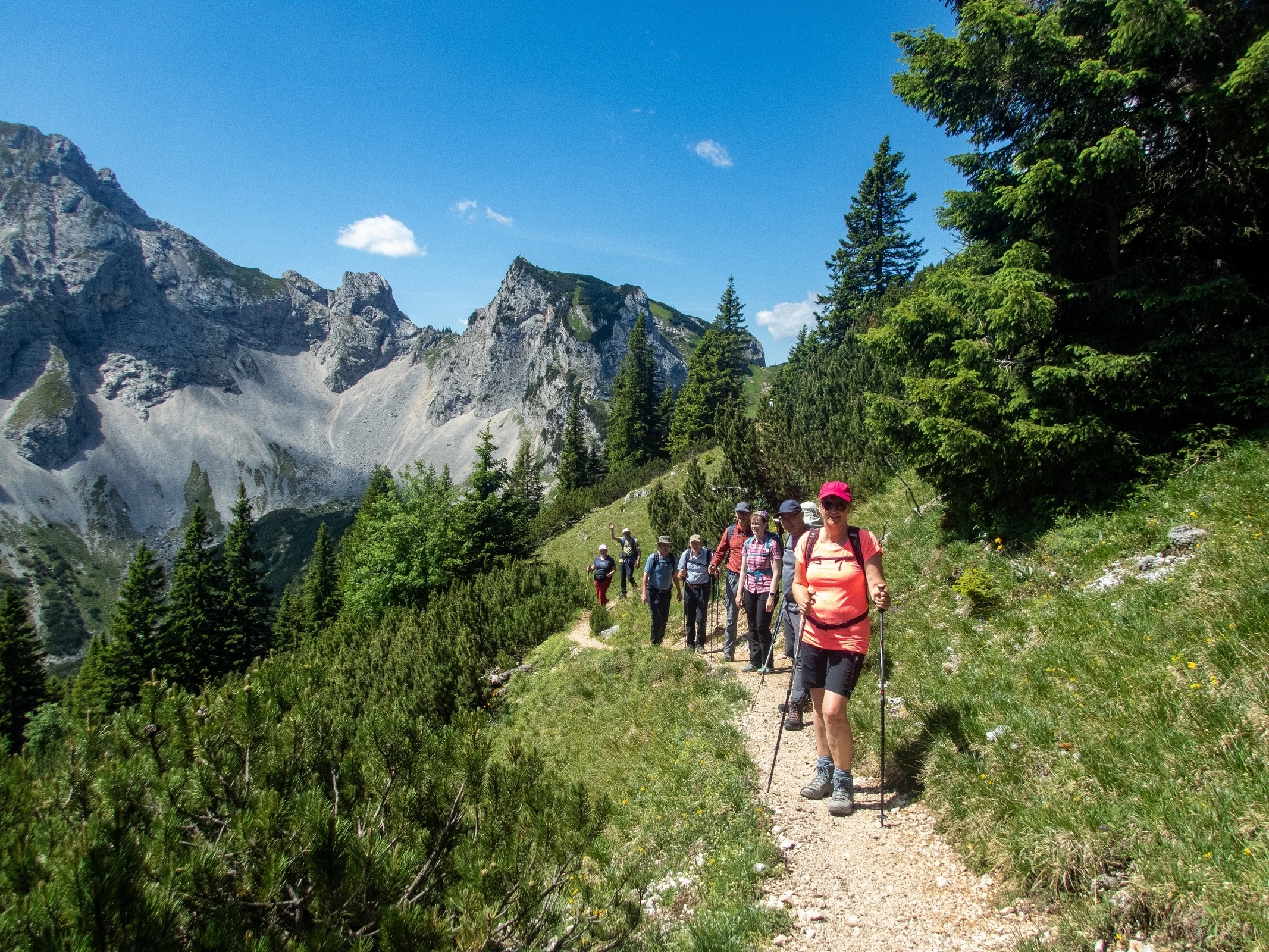  Große Schlicke 2059 m geführte Wanderung