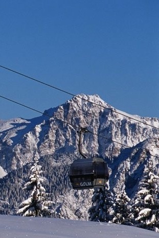 Secure ski tickets