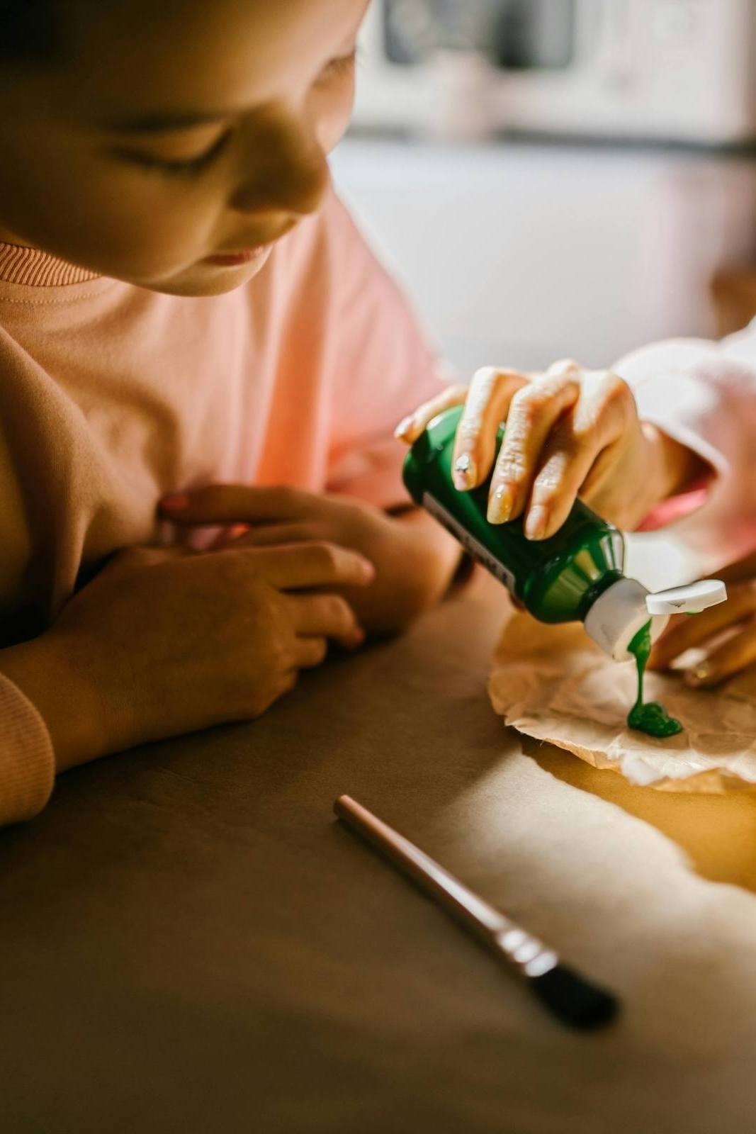 Bricolage créatif et jeux