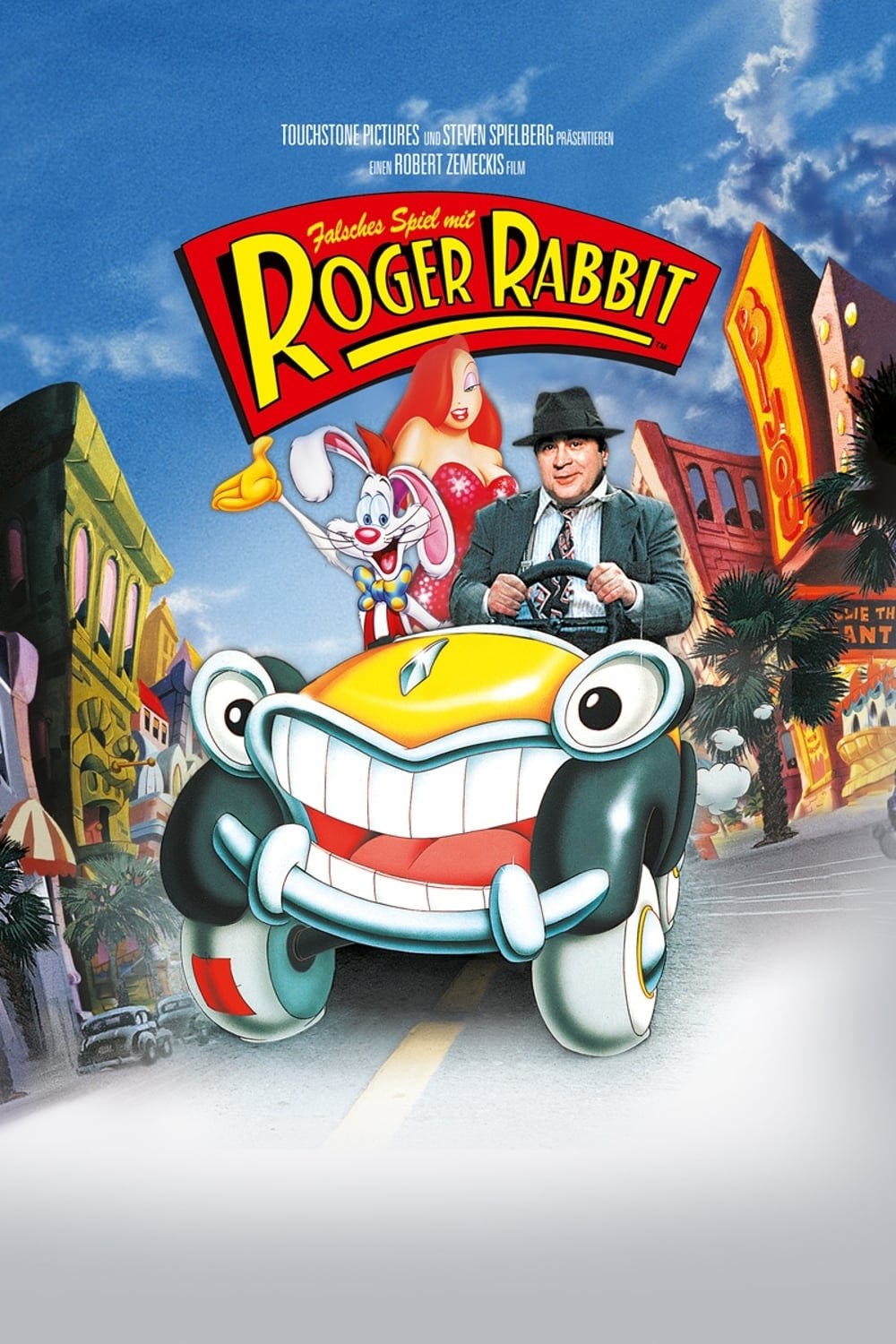 Fake game with Roger Rabbit