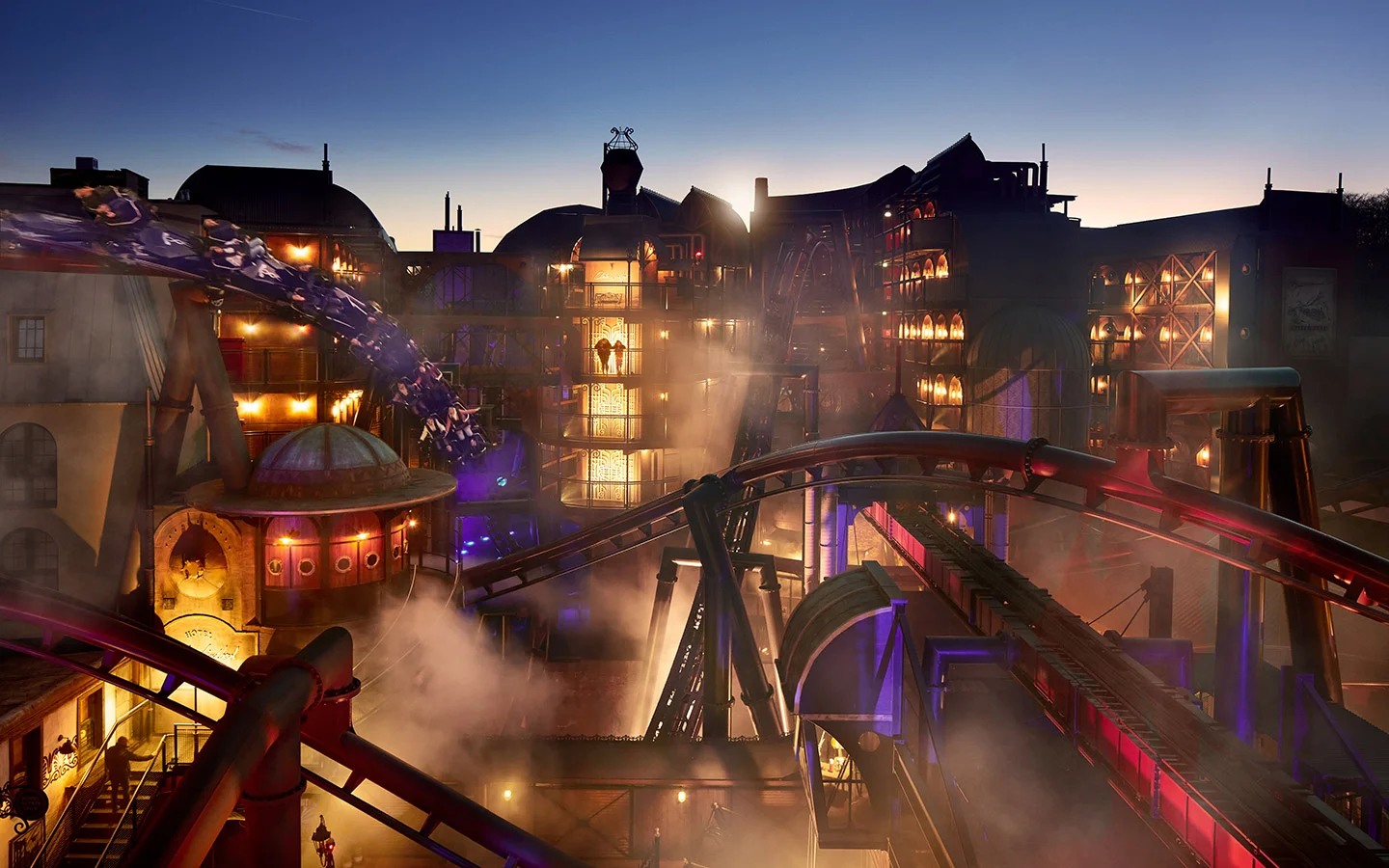 Phantasialand Brühl: top-level theme worlds, adrenaline & shows