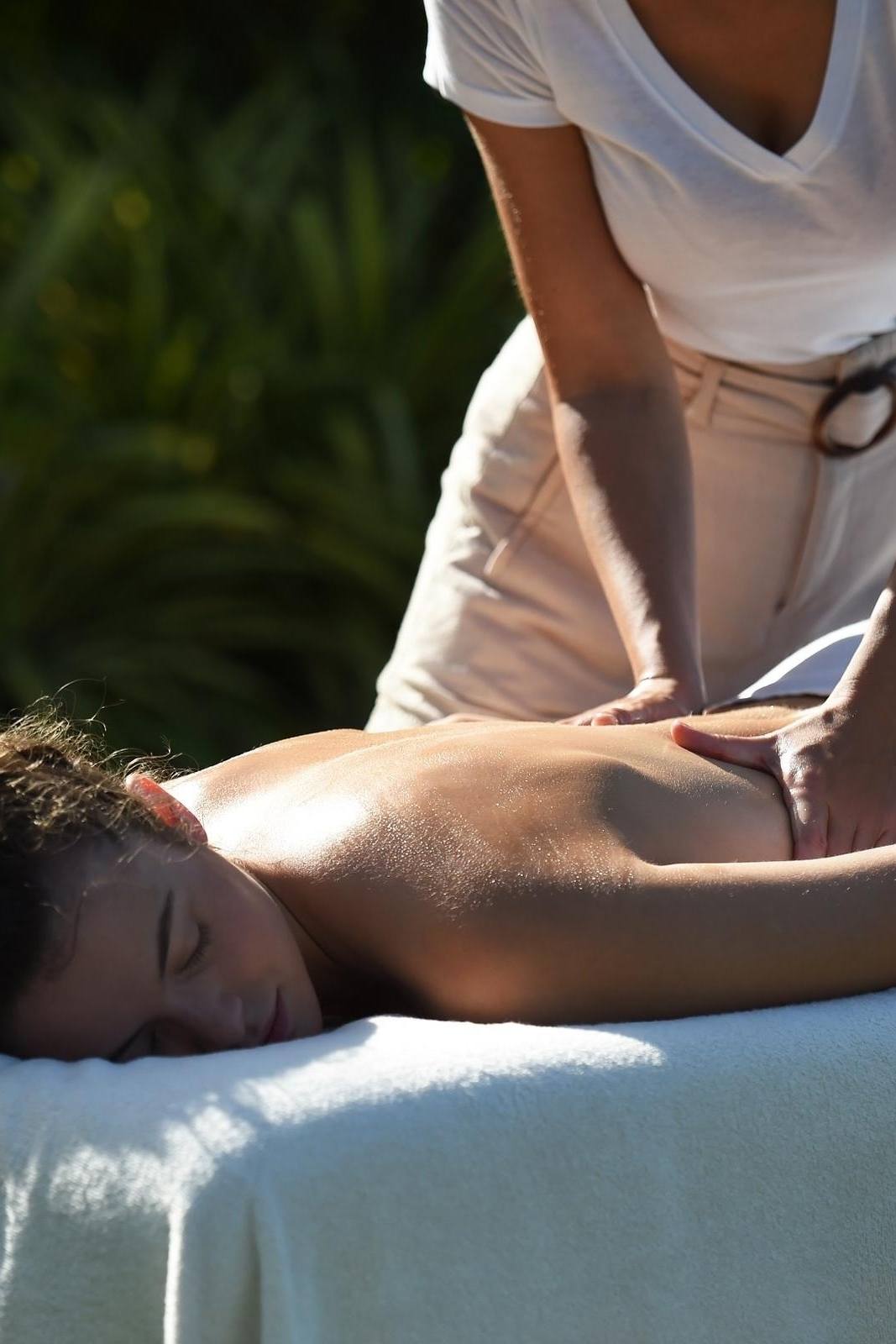 Ganzkörpermassage