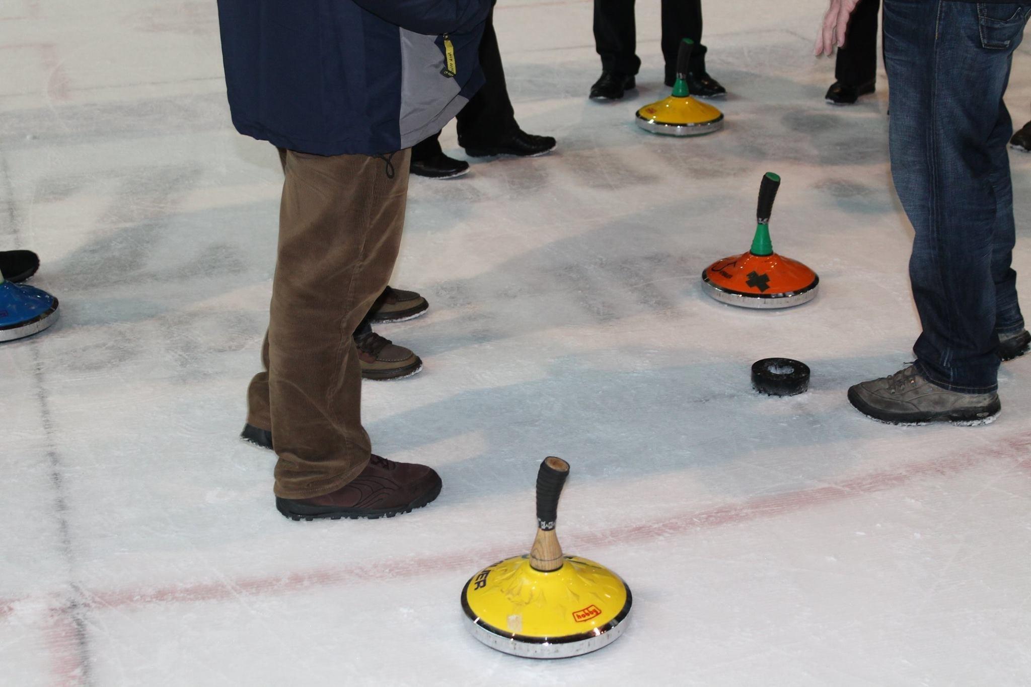 Ice sports experience in Füssen