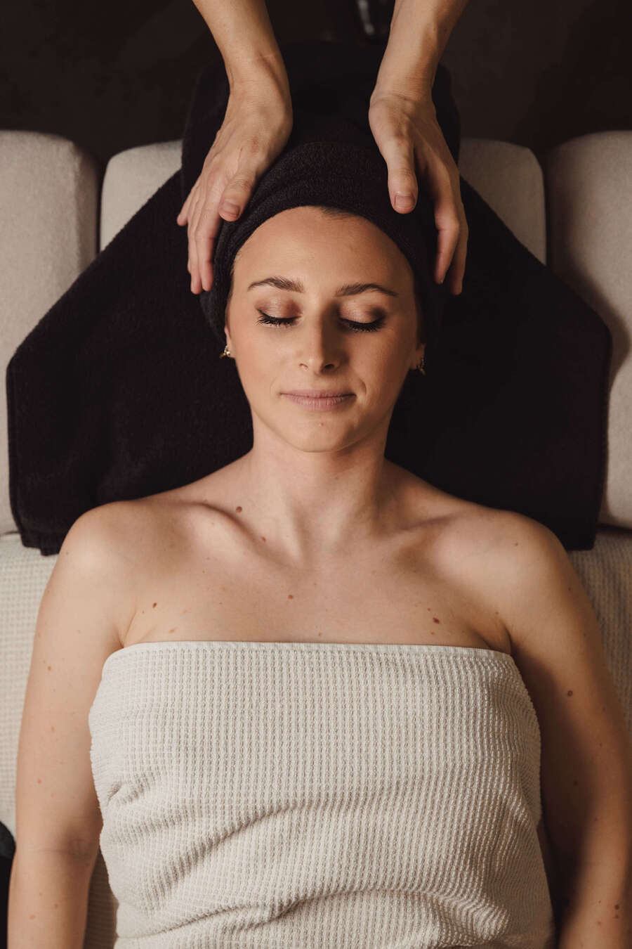 Partial body sports massage