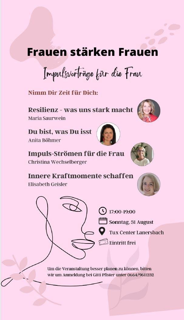 Women empower women