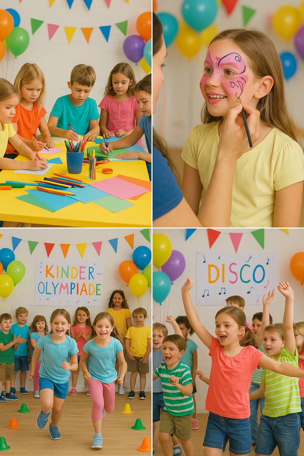 Plezier voor kinderen in Kinderland 🎈