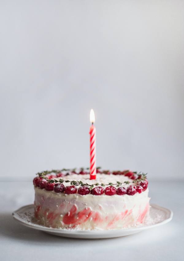 Überraschung zum Geburtstag