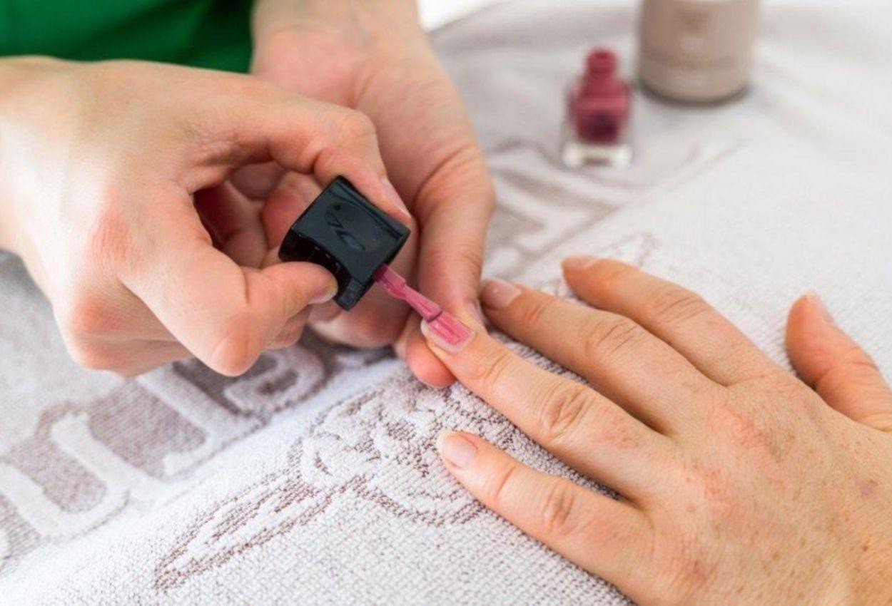 Aesthetic manicure
