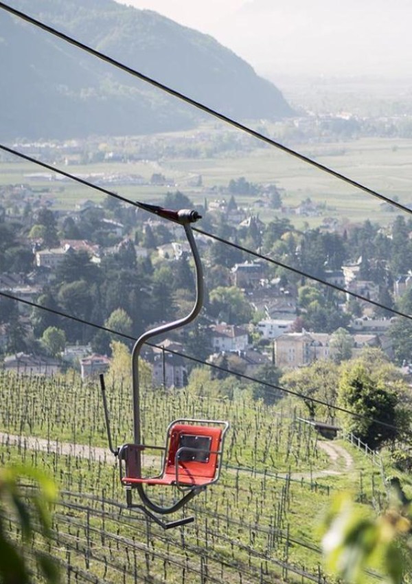 A unique experience: Merano Panorama Lift